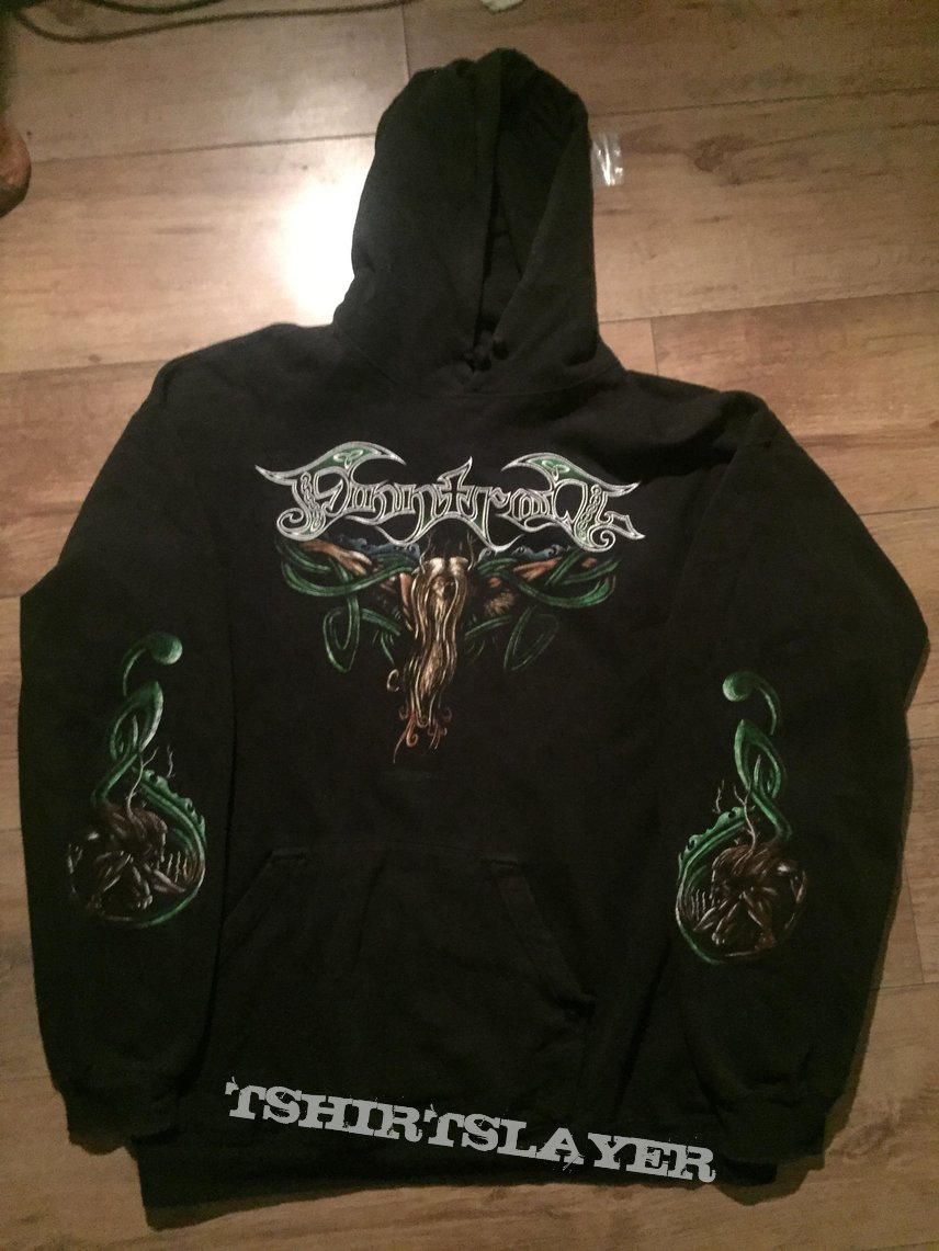 Finntroll hoodie 2001