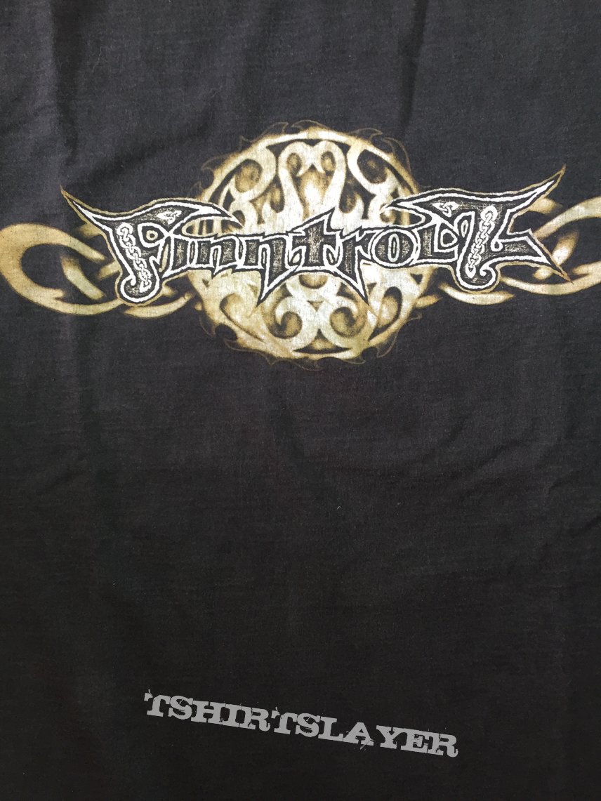 Finntroll tour 2004 tshirt