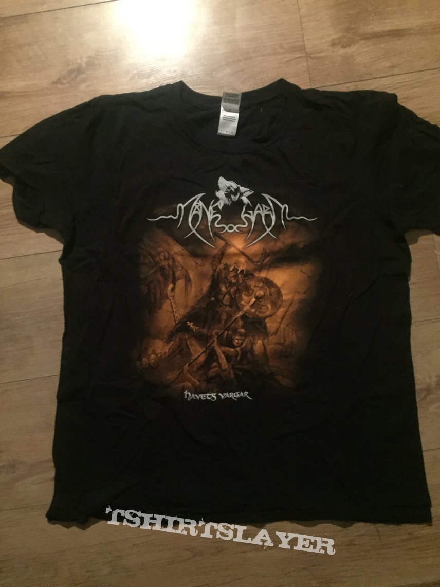 Manegarm Havets Vargar T-shirt | TShirtSlayer TShirt and BattleJacket  Gallery
