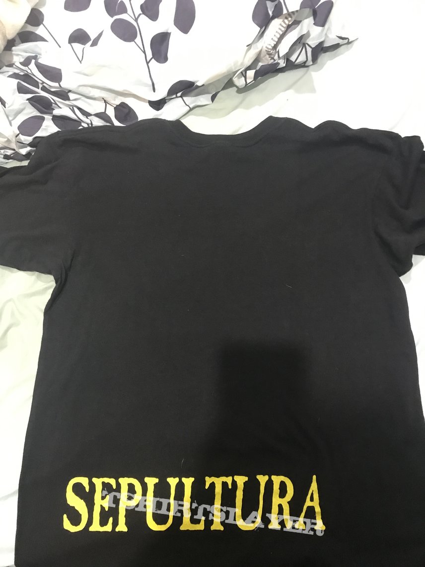 OG Sepultura shirt 