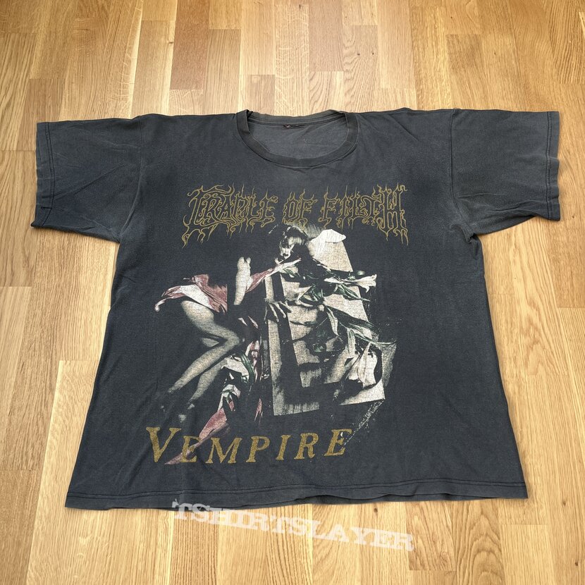 Cradle Of Filth &#039;Vempire&#039; 1996 T-Shirt