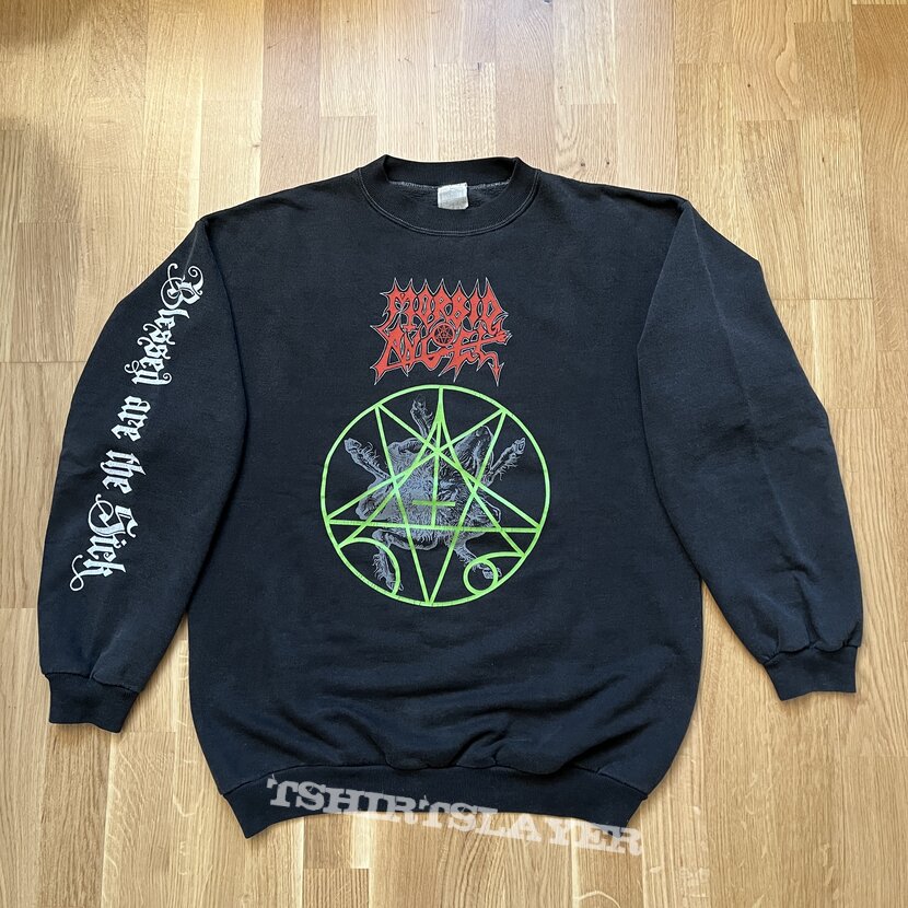 Morbid Angel - Blessed Are The Sick 1991 Sweater 