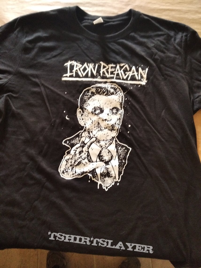 Iron Reagan T shirt