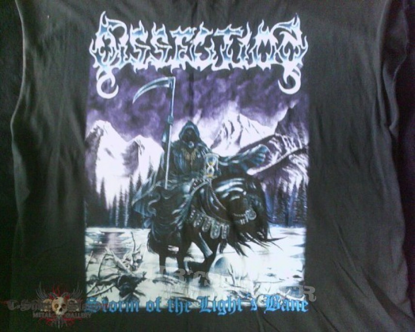 TShirt or Longsleeve - Dissection