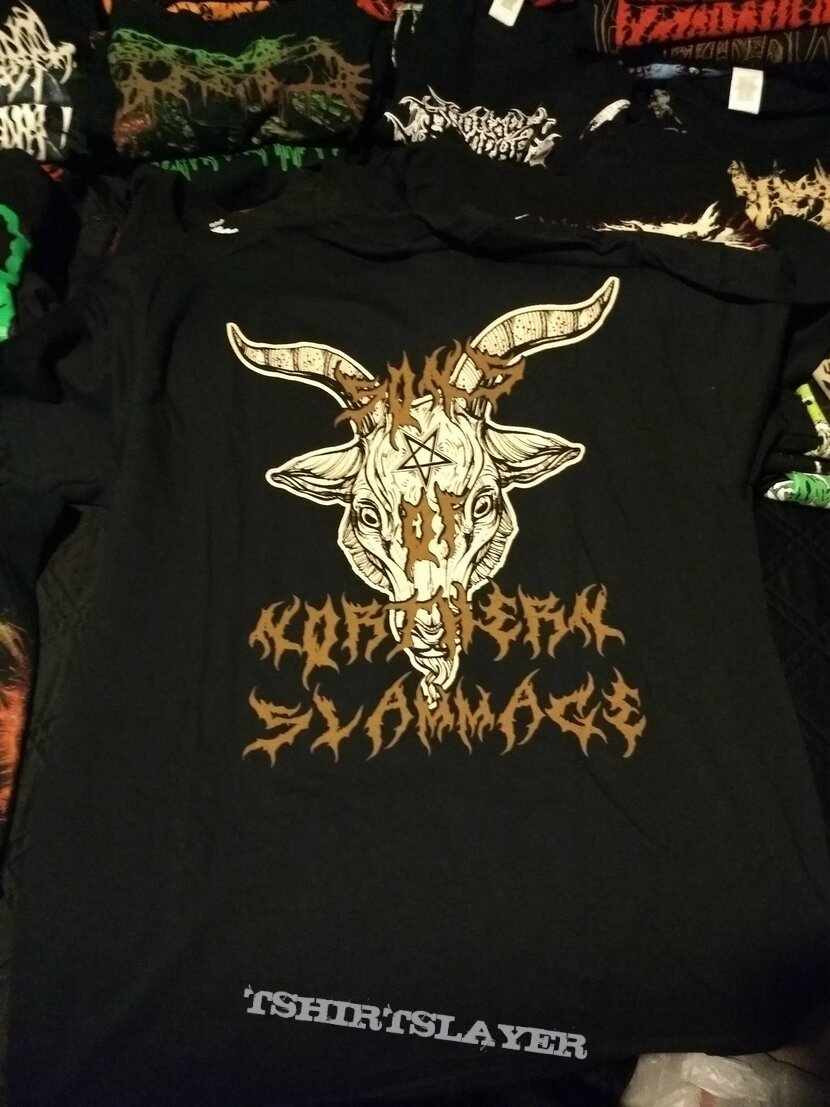 Kraanium - Sons of Northern Slammage Shirt