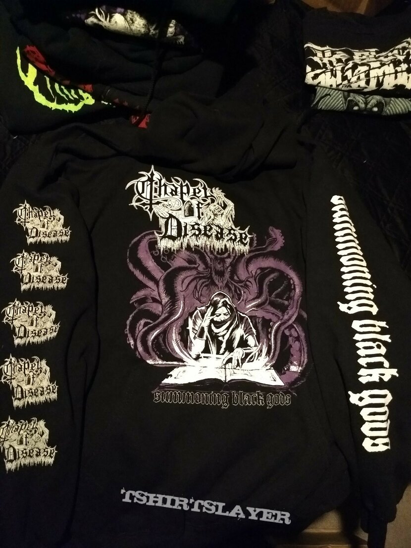 Chapel Of Disease Hoodie