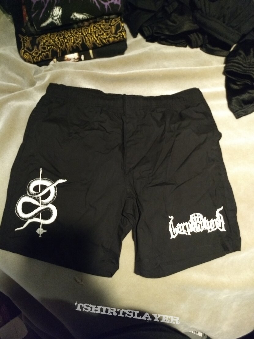 Lorna Shore Immortal champion shorts!  TShirtSlayer TShirt and  BattleJacket Gallery