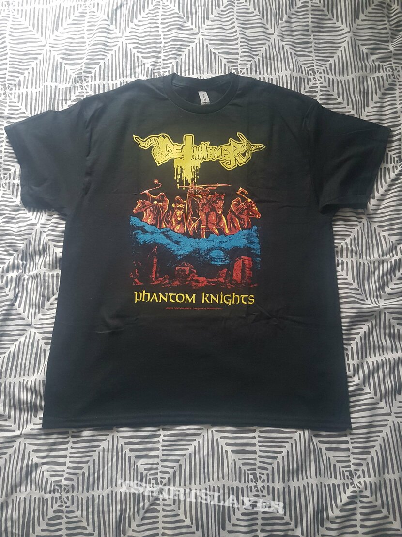 Deathhammer Phantom Knights shirt