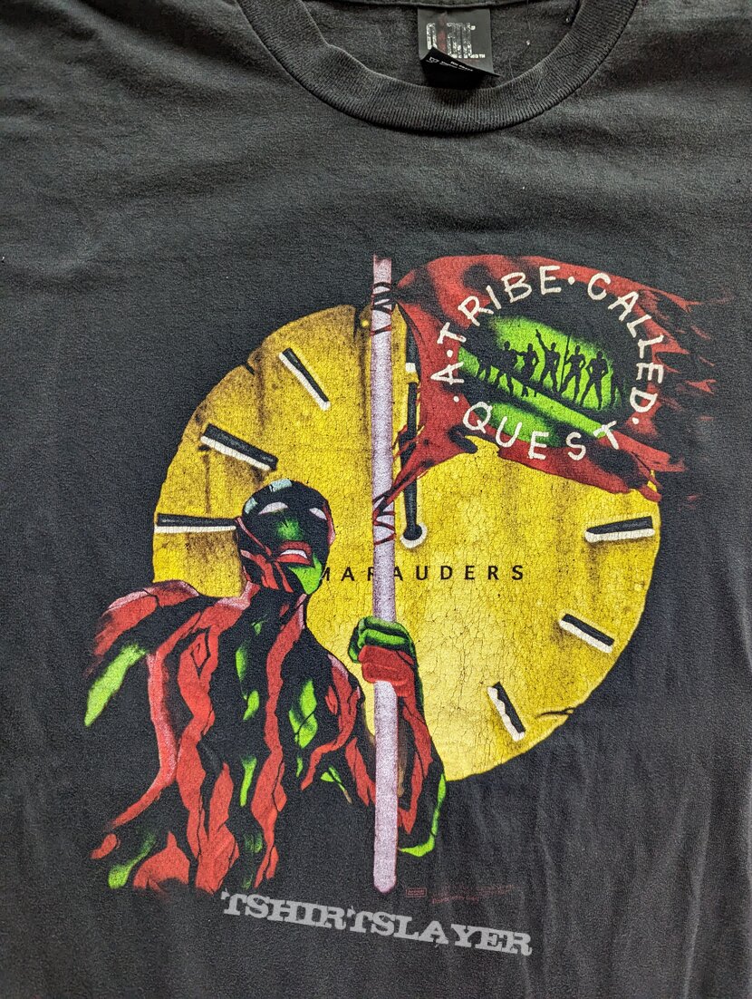 A Tribe Called Quest "Beats, Rhymes, and Life" shirt | TShirtSlayer TShirt  and BattleJacket Gallery