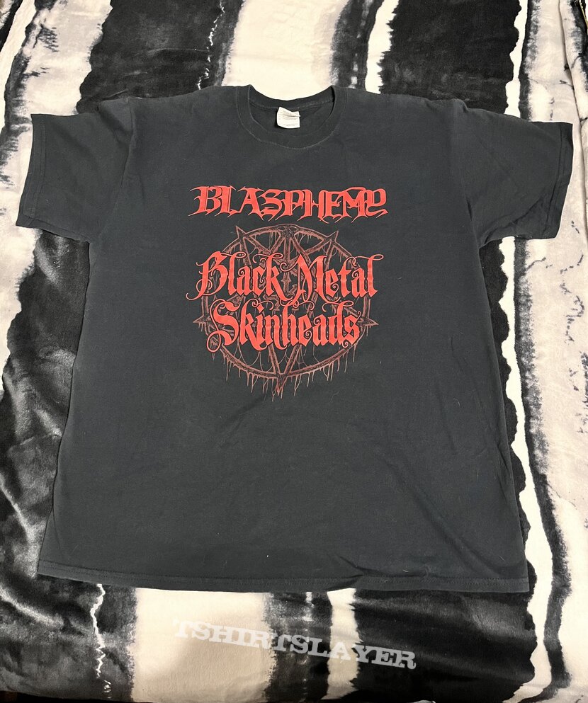 Blasphemy Black Metal Skinheads