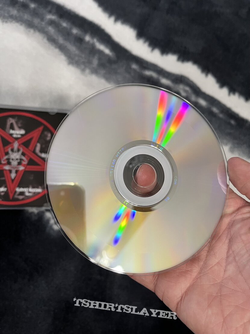 Perdition Temple The Tempter&#039;s Victorious CD