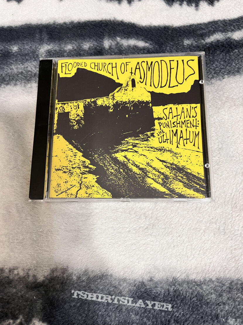 Flooded Church Of Asmodeus Satan's Punishment: The Ultimatum CD Flooded Church Of Asmodeus Satan's Punishment: The Ultimatum CD