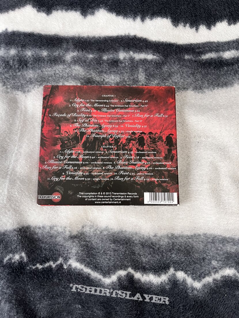 Epica The Phantom Agony (Expanded Edition) CD Epica The Phantom Agony (Expanded Edition) CD