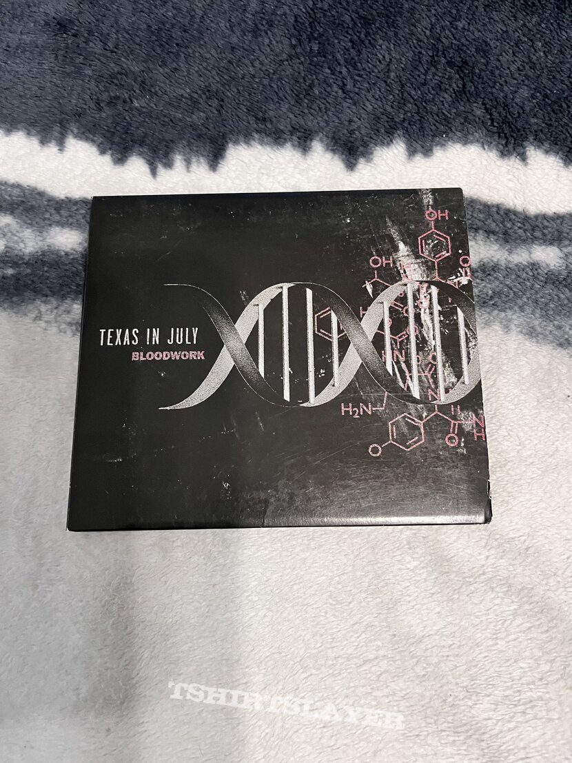 Texas In July Bloodwork CD Texas In July Bloodwork CD