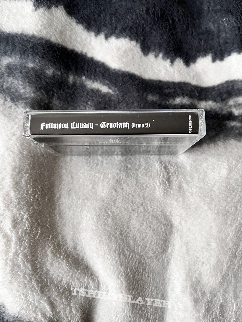 Fullmoon Lunacy Cenotaph (Demo II) tape Fullmoon Lunacy Cenotaph (Demo II) tape