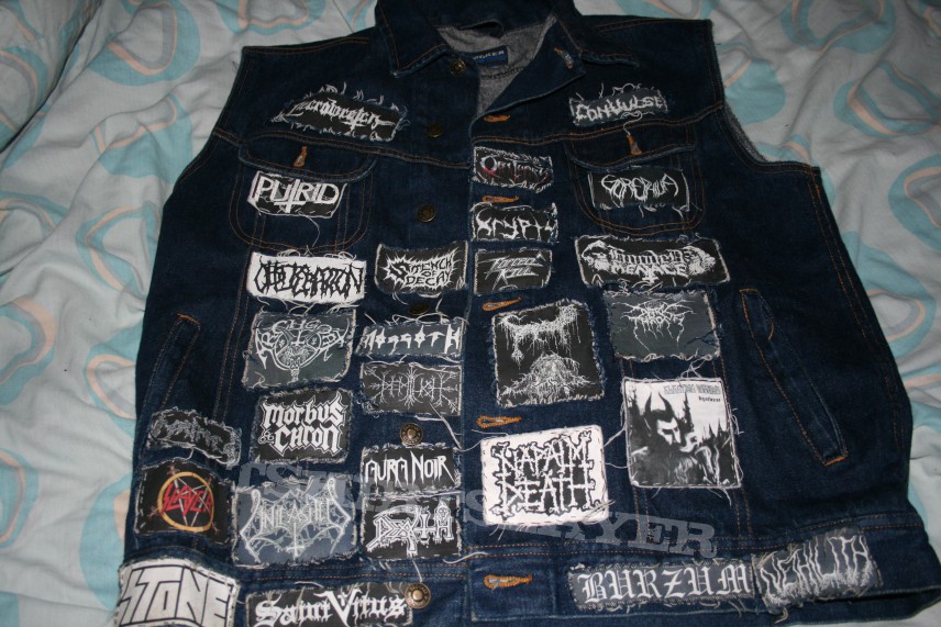 Autopsy Home made Metal Vest