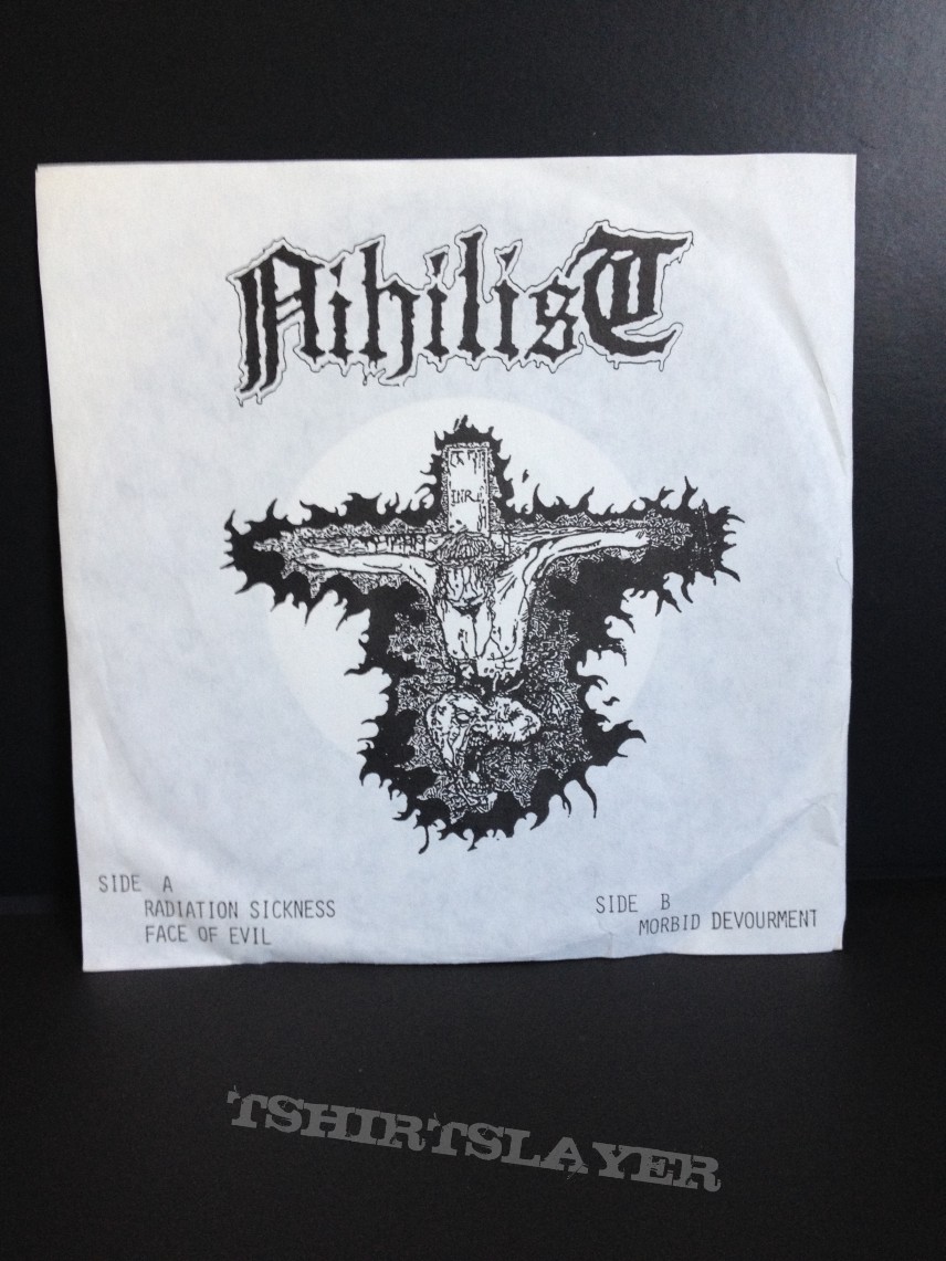 Nihilist - Radiation Sickness Bootleg EP &#039;89