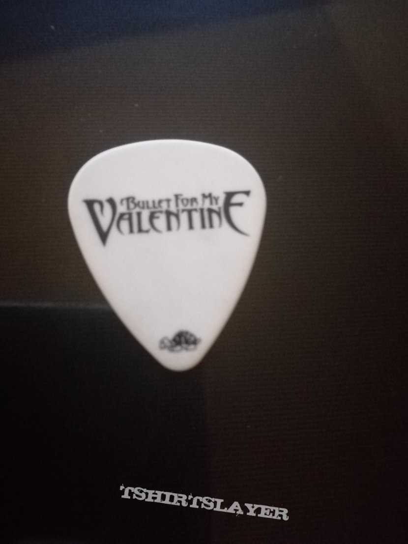 Bullet For My Valentine guitar pick