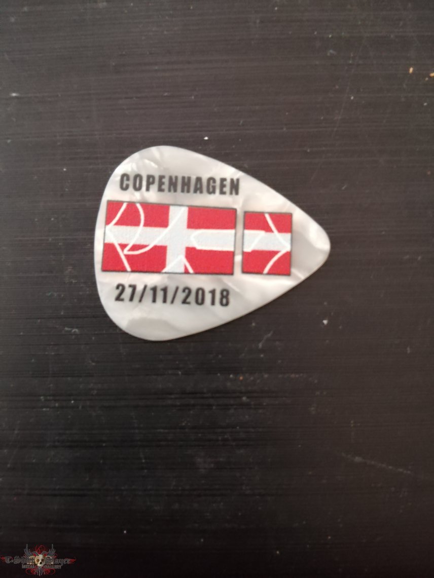 Shinedown guitar pick