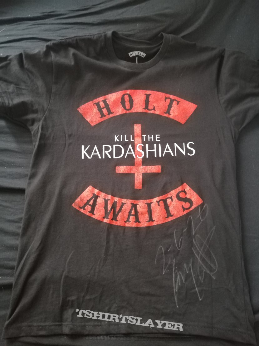 Exodus Signed Gary holt t-shirt | TShirtSlayer TShirt and BattleJacket  Gallery