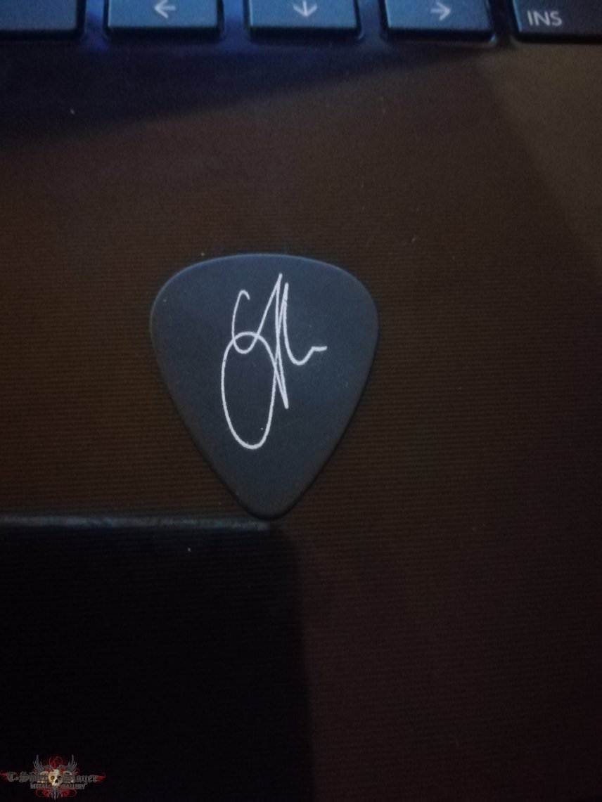 Young Guns guitar pick