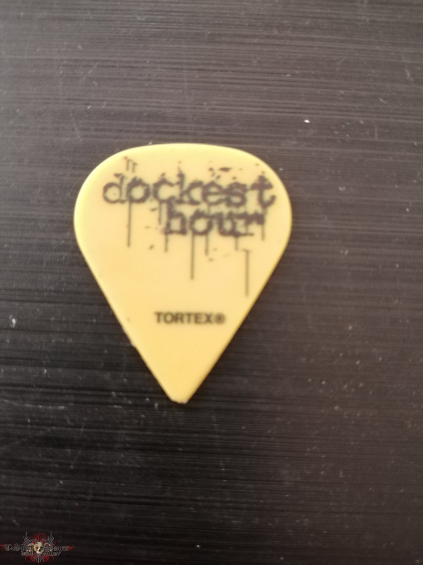 Darkest Hour guitar pick