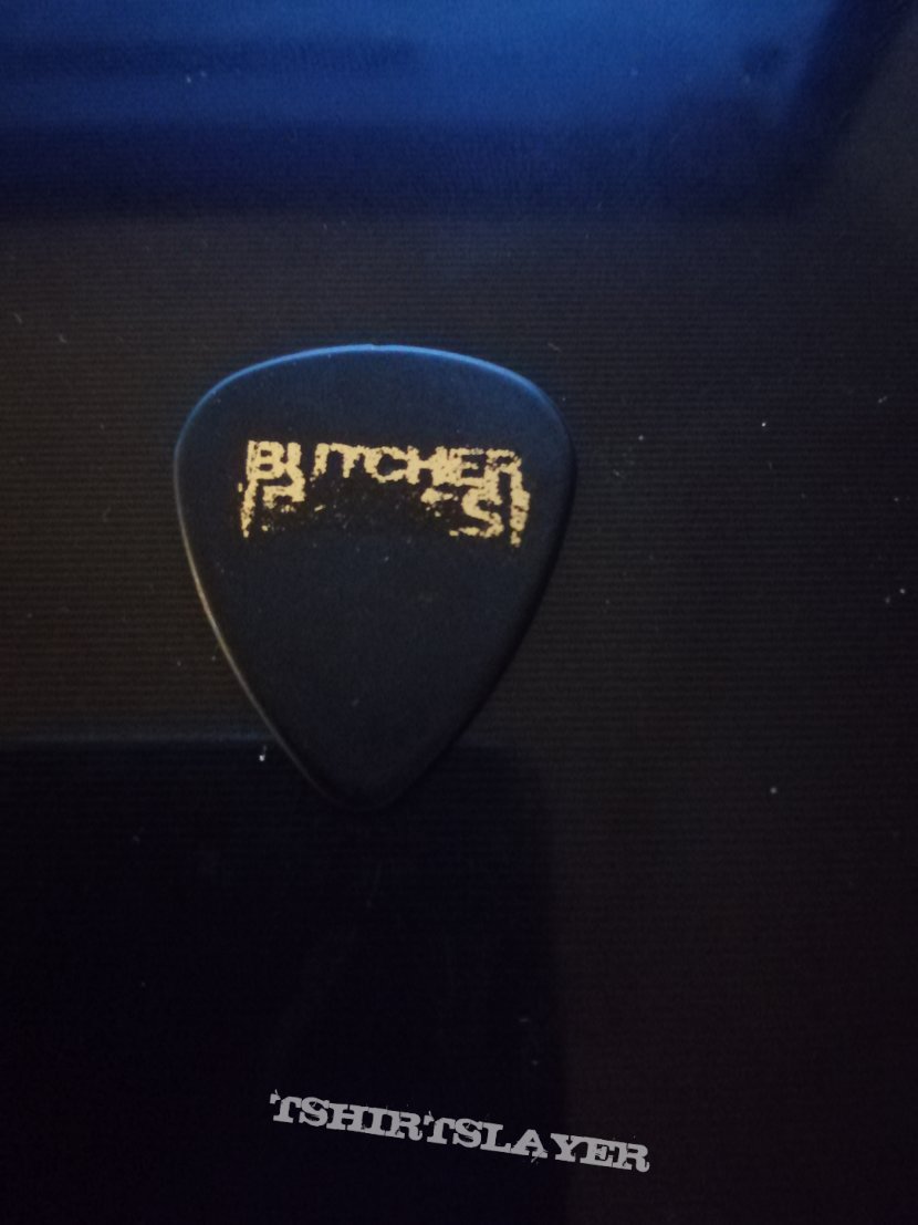 Butcher Babies guitar pick