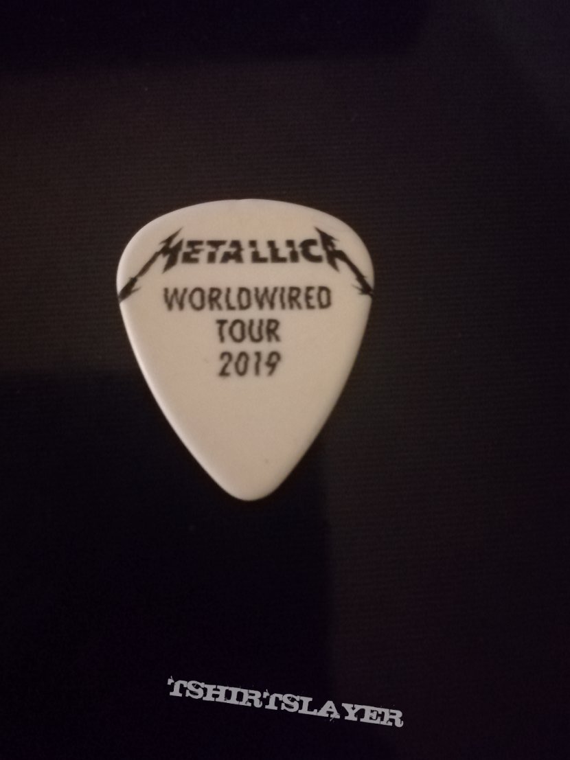 Metallica guitar pick