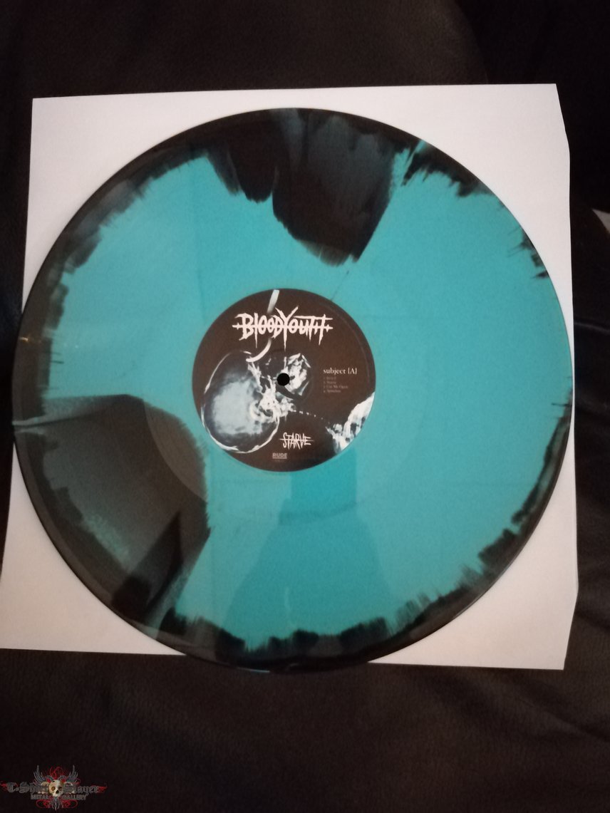 Blood Youth signed colored vinyl
