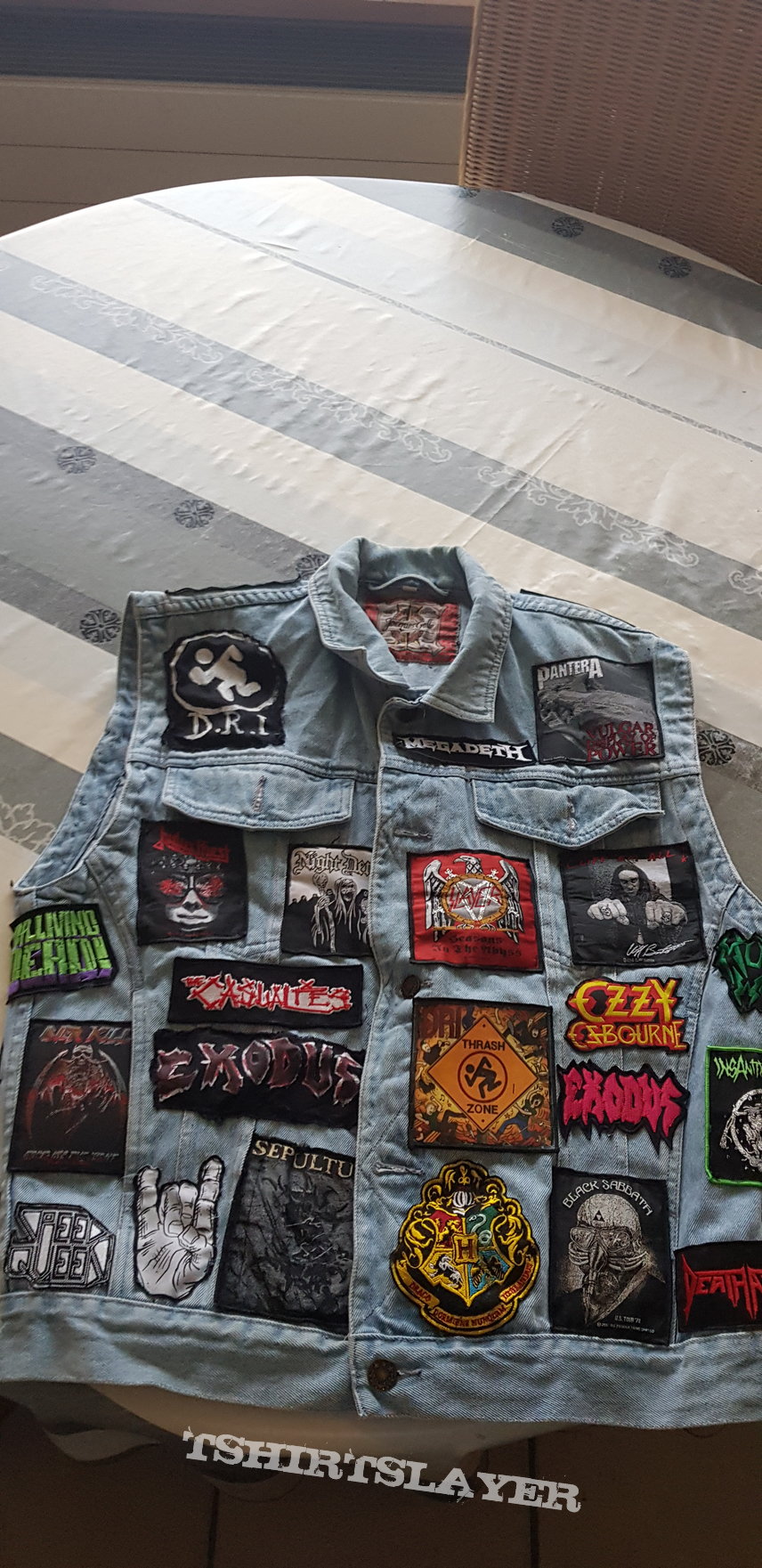 Slayer Battle jacket