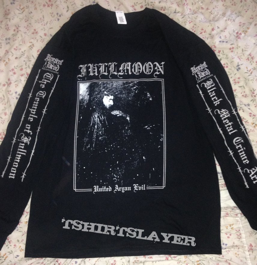 Fullmoon - United Aryan Evil - Long Sleeve T shirt.