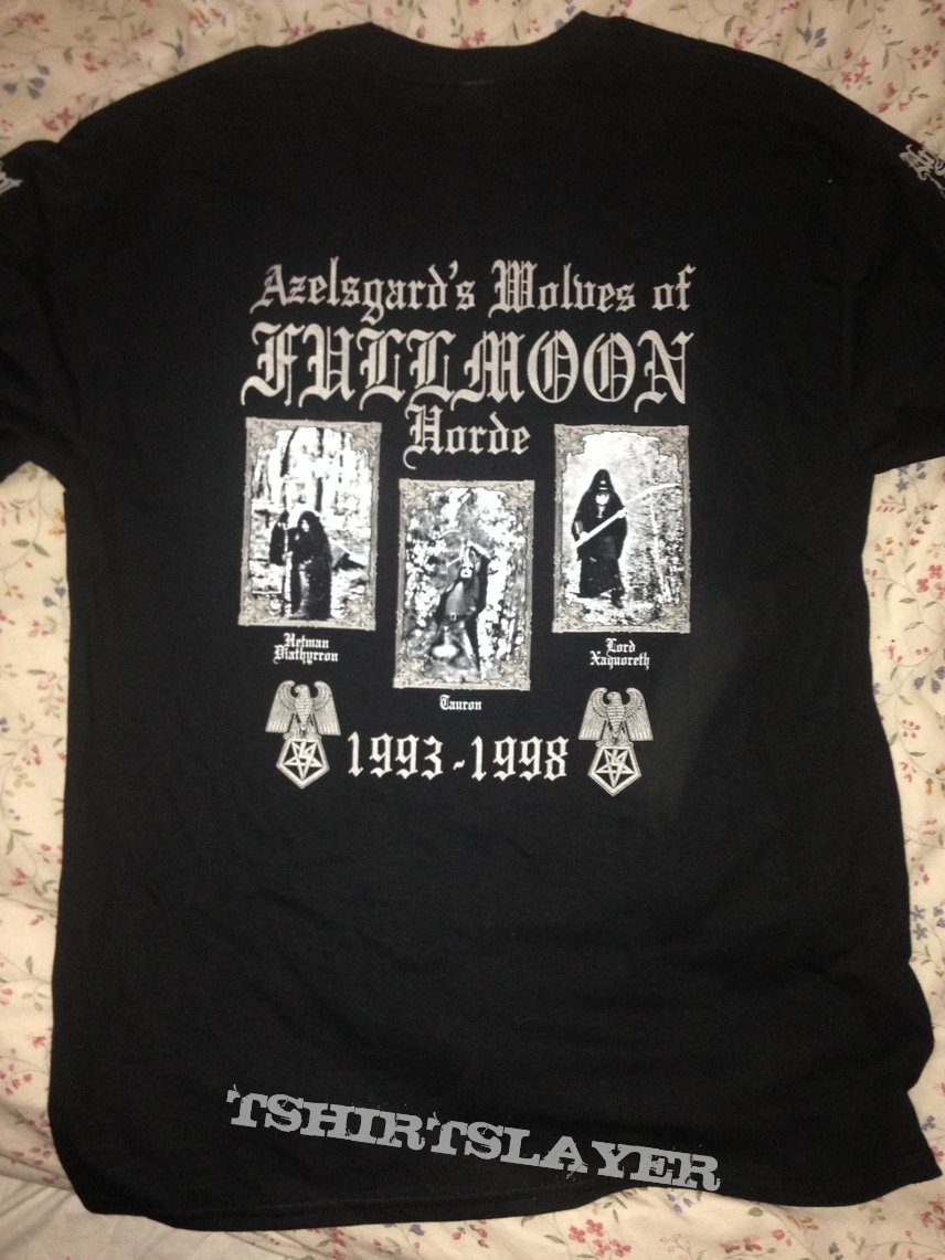 Fullmoon - United Aryan Evil - Long Sleeve T shirt.