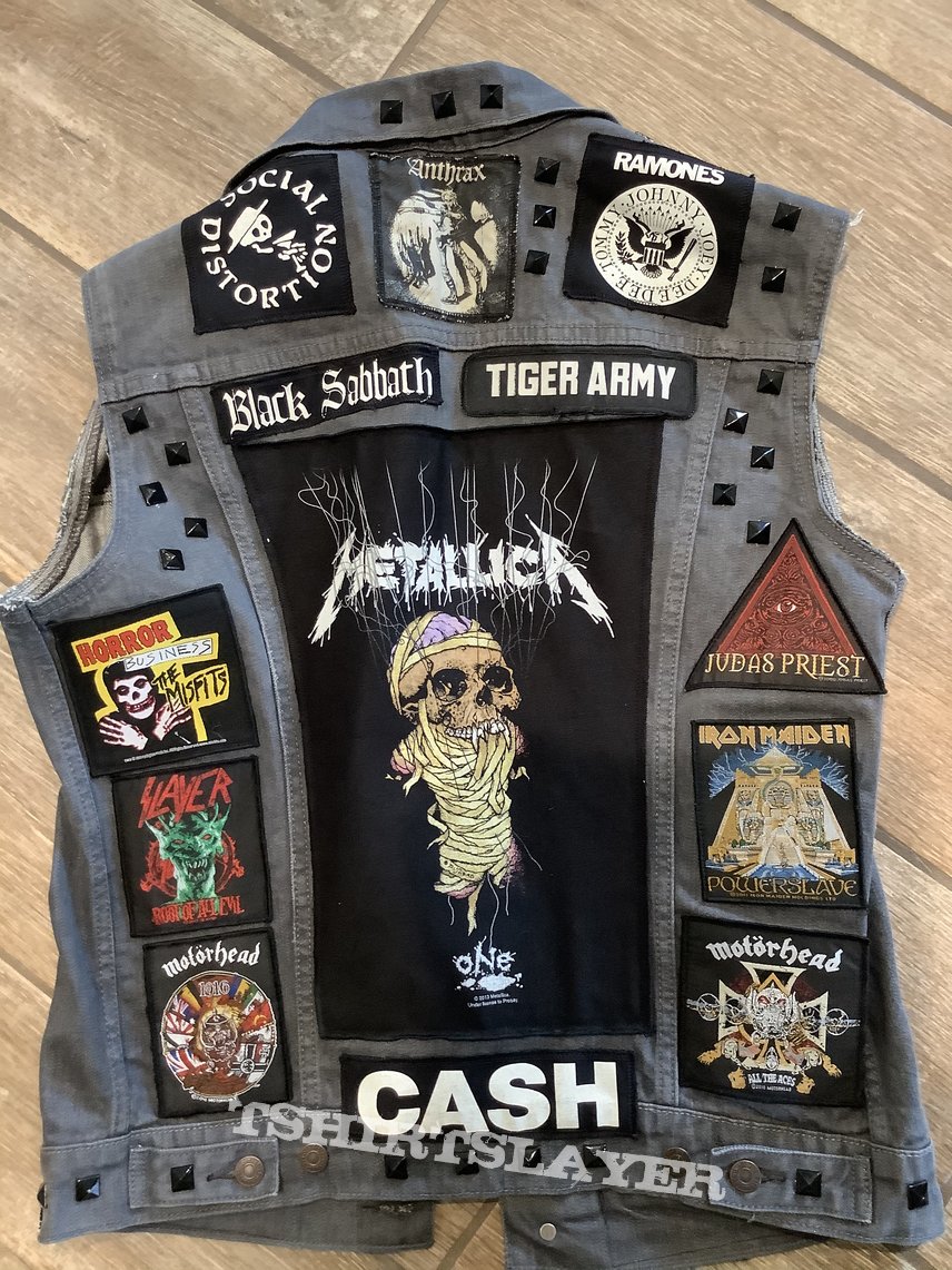 Metallica Heavy metal Battle jacket | TShirtSlayer TShirt and ...