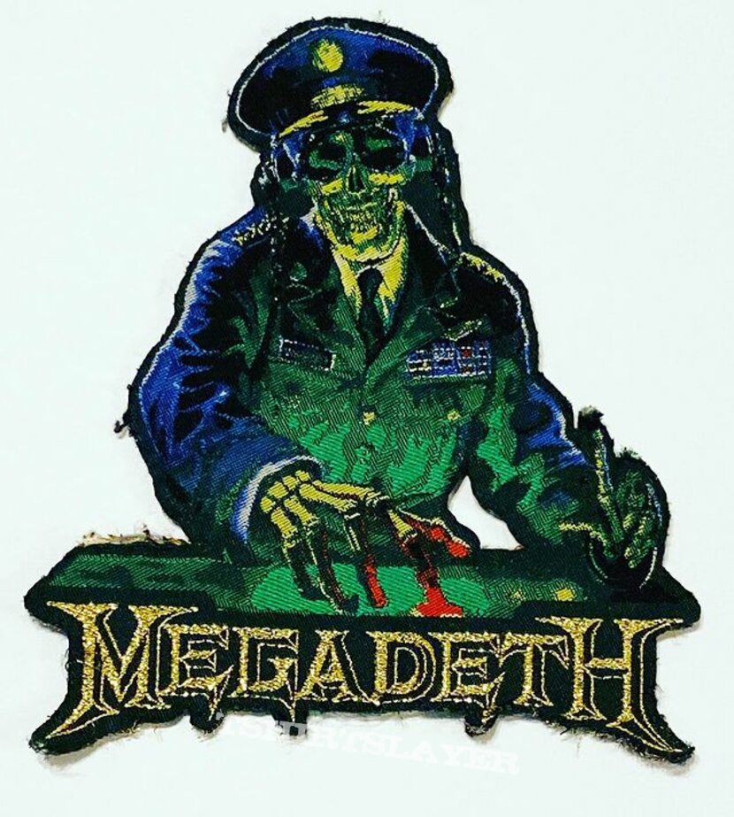 Megadeth Patch