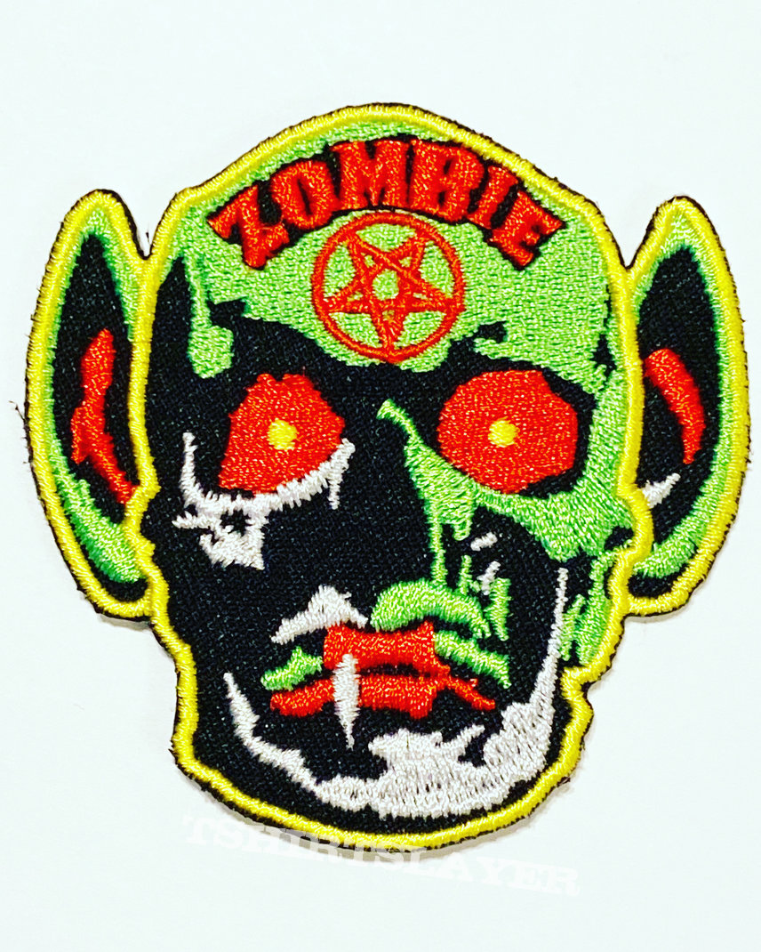 White Zombie Patch