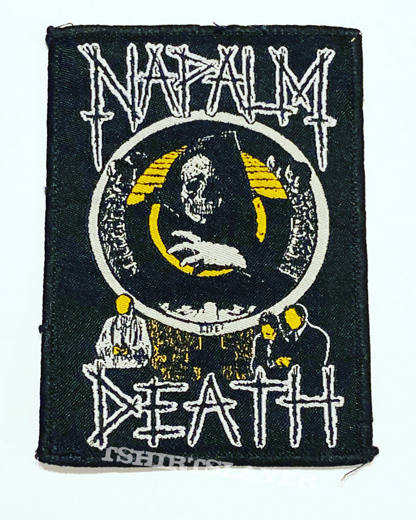 Napalm Death Patch