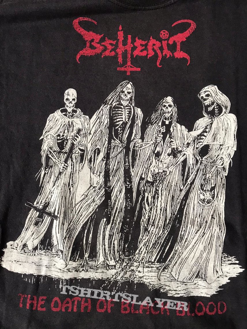 Beherit – The Oath of Black Blood T-Shirt