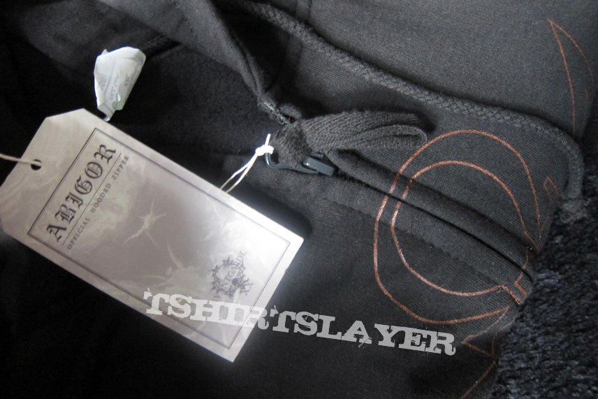 Abigor Anniversary Zip Hoodie / Hooded Zipper 2015 Avantgarde Music