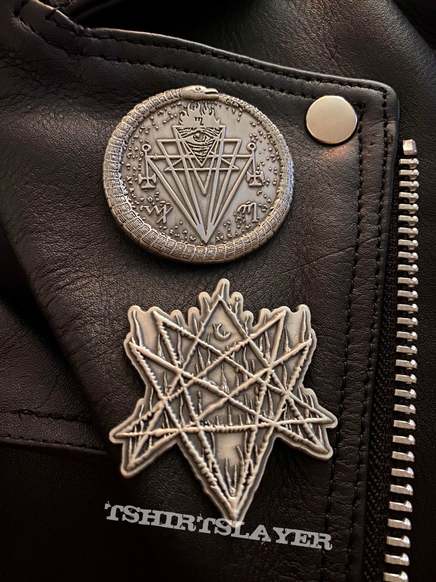 Force of Darkness and Wrathprayer pins