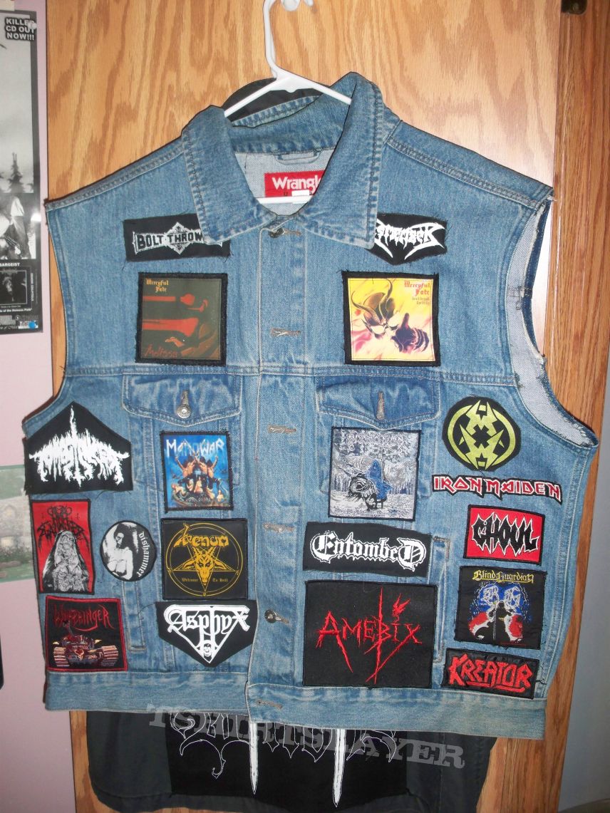 Battle Jacket - My Denim Vest