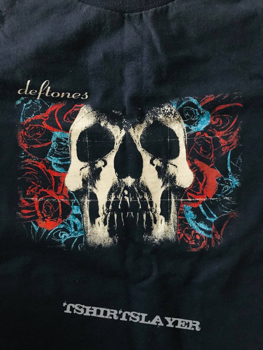 Deftones 2003 Album Cover | TShirtSlayer TShirt and BattleJacket Gallery