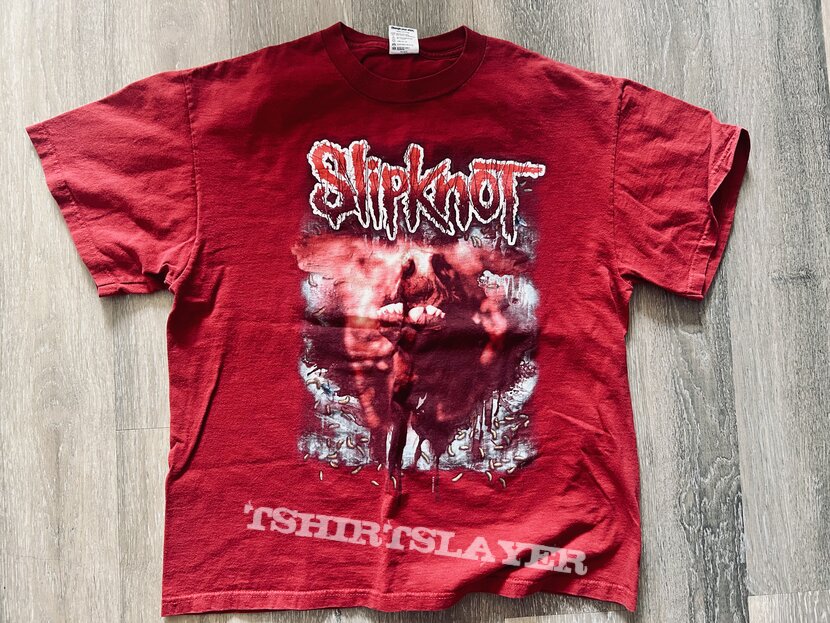 Slipknot 2001 International Infection | TShirtSlayer TShirt and