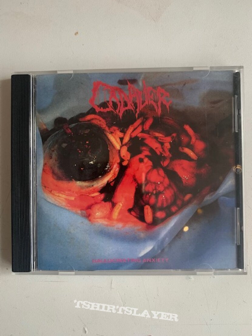 Cadaver - Hallucinating Anxiety CD