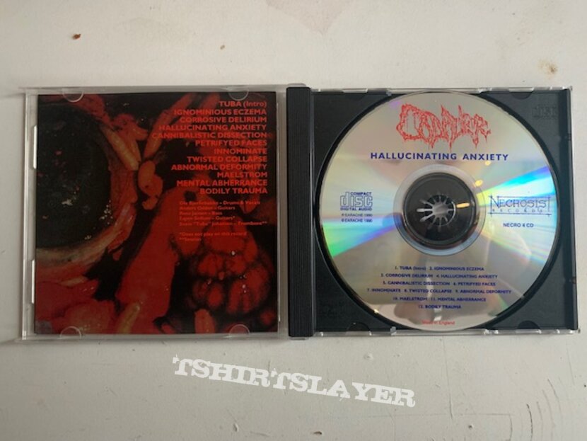 Cadaver - Hallucinating Anxiety CD