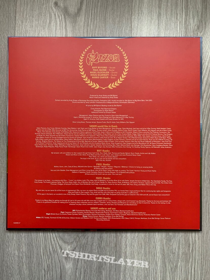 Saxon - Carpe Diem Vinyl
