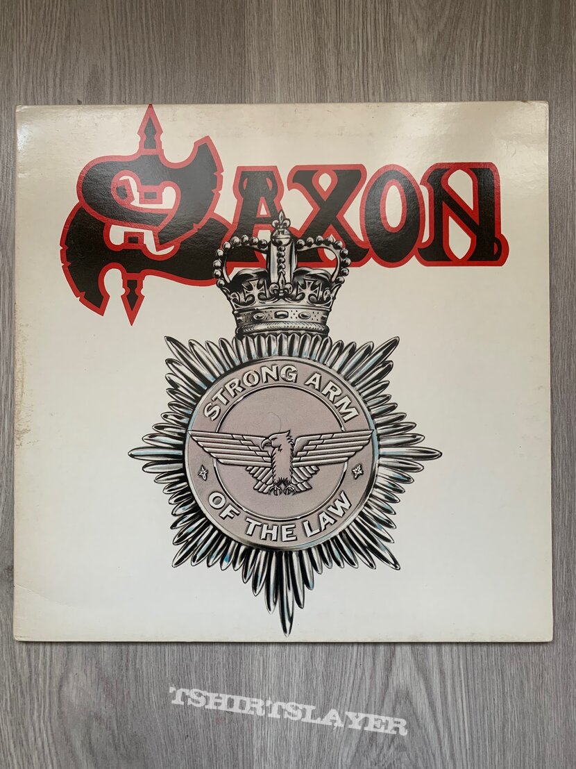 Saxon - Strong Arm of the Law Vinyl