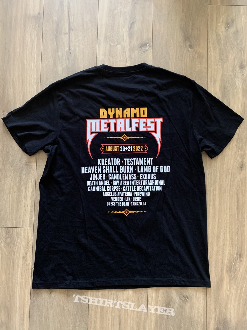 Kreator Dynamo Metalfest Shirt 2022