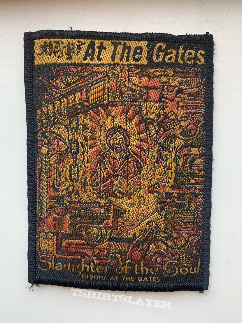 At The Gates - Slaughter Of The Soul Patch