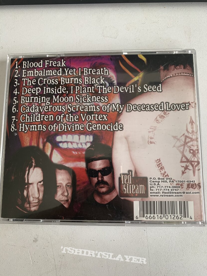 Necrophagia - Holocausto de la Morte CD Necrophagia - Holocausto de la Morte CD