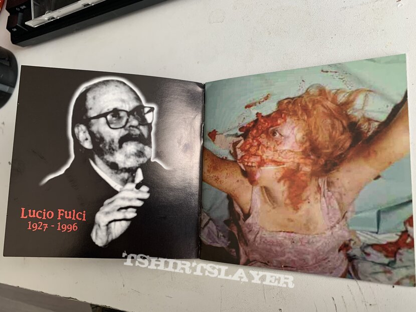 Necrophagia - Holocausto de la Morte CD Necrophagia - Holocausto de la Morte CD